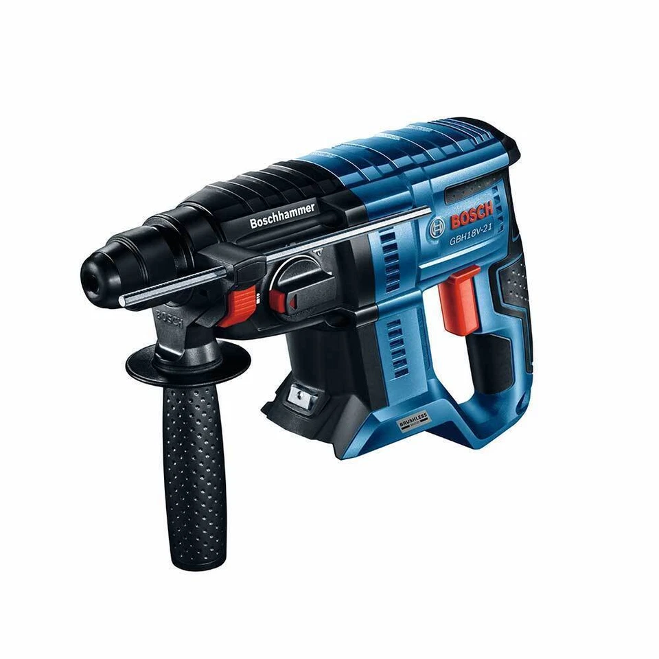 Bosch GBH18V-21N 18V SDS-plus Bulldog 3/4 in Rotary Hammer - Tool Only