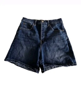 Jessica Simpson Jean Shorts Women Blue Denim Size 6 High Waist Casual Beach  - Picture 1 of 6