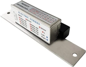 Olide DC12V 550lb NO/NC Electric Strike Lock for Automatic Swing Door Opener - Picture 1 of 4