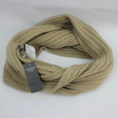 BUFANDA INFINITY MUJER ABERCROMBIE & FITCH - NUEVA Foto 1 de 2