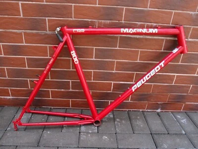 MTB frame Peugeot Magnum 800 CAD PBS Columbus Cromor OR Oversize steel 20.5 in - Image 1 of 4