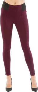 Leggings by Charlotte Russe Pants Brown and Black Size Small - Picture 1 of 8