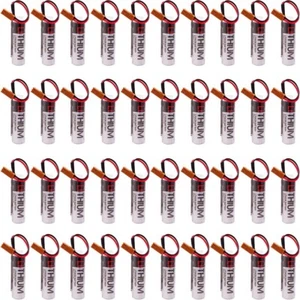 40X ER6V/3.6V PLC Battery AA battery for Mitsubishi M64 System with Plug - Picture 1 of 4