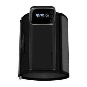 Garmin Index BPM Smart Blood Pressure Monitor FDA Cleared Adjustable Cuff - Picture 1 of 8