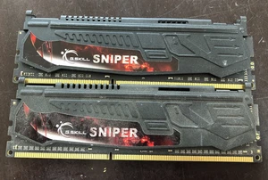 G.Skill Sniper 8GB (4Gx2) PC3-12800 Desktop Memory RAM (F3-12800CL9D-8GBSR) - Picture 1 of 3