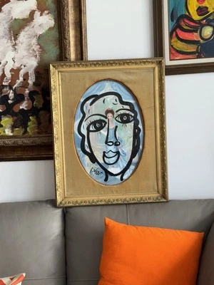 Peter Keil - Juego de 22”x28” en un magnífico marco tallado - ENVÍO GRATUITO Foto 1 de 4