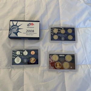 2008 US Mint Proof Set (14 Coins) in US OGP Item #6568 - Picture 1 of 4
