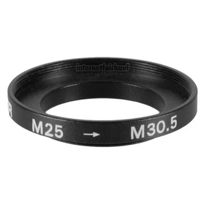Anillo adaptador 25-30,5 mm 25 mm-30,5 mm adaptador de filtro 25 - 30,5 mm - Imagen 1 de 3
