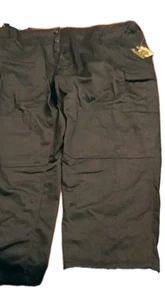 Rothco Ult Force New BDU Pants Cargo tactical Black 4X 51-55" Adj Waist 32" Long - Picture 1 of 17