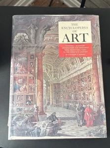 The Encyclopedia of Art by Eleanor C. Munro Hardcover - Picture 1 of 7