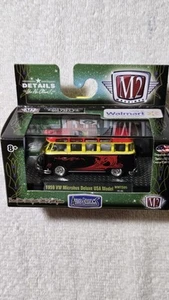 M2 Machines Auto-Dreams 1959 VW Microbus Deluxe USA Modell - Bild 1 von 1