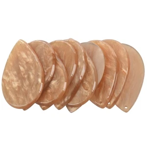 10 Pezzi/Set Accessori Acrilici Orecchini Fatti a Mano Materiale Acetato Goccia2366 - Foto 1 di 9