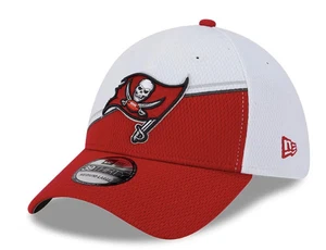 Tampa Bay Buccaneers New Era 39THIRTY NFL Sideline On-Field Cap Flex Hat - Picture 1 of 6