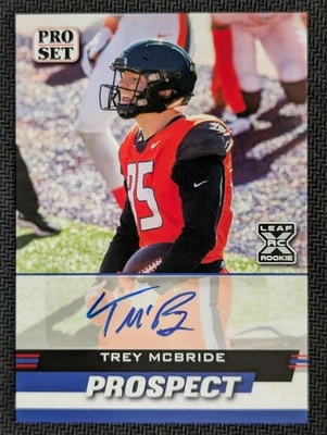 Trey McBride XRC Rookie PROSPECT Autograph Auto! 2022 Leaf Pro Set! Cardinals! - Image 1 of 2