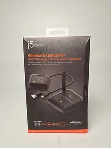 j5create Wireless Extender for USB Webcam, Microphones, or Speakers, Ideal fo... - Picture 1 of 2