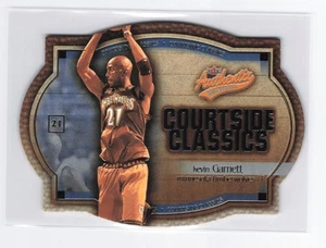 2002-03 Fleer Authentic Basketball Courtside Cassics Die Cut Kevin Garnett 12 CC - Picture 1 of 3