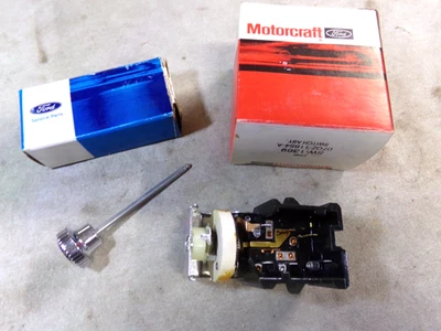 Headlamp Switch & Knob Assembly, 1977/79 Ranchero, LTD ll, Cougar, NOS - Image 1 of 4