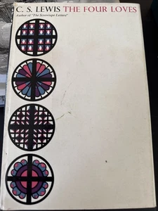 DIE VIER LIEBEN von C. S. Lewis 1960 Amerikanische Erstausgabe, Erstdruck - Bild 1 von 12