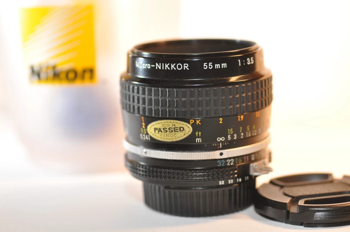 Nikon FA (miro NIKKOR 55mmレンズ) Amazon.com : Nikon 55mm f/2.8 Micro Nikkor Lens AIS IMP : Camera