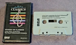 Louis Clark Royal Philharmonic Orchestra " Hooked On Classics " -Cassette - Picture 1 of 2