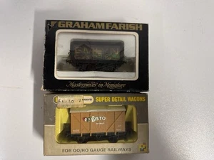 PECO KIT & WRENN WAGONS X 2 BOXED - Foto 1 di 10