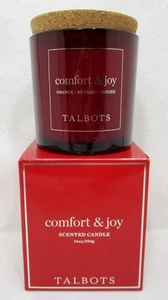 Comfort & Joy Duftkerze - Orange, Muskat & Ingwer - Talbots Kerze - Bild 1 von 8