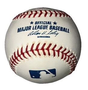 Rawlings OMLB Allen Bud Selig Logo Baseball Ball - Bild 1 von 3