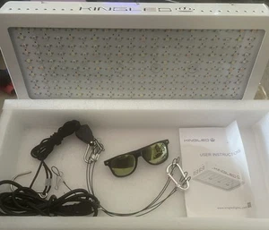 KingLED 2000W Grow Light Model No. GW-KNGS200 Full Spectrum 3ftx3ft coverage - Picture 1 of 4