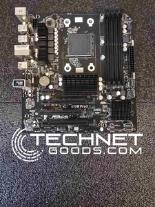 ASRock 970M Pro3 Micro ATX AMD Motherboard - TESTED - Picture 1 of 2