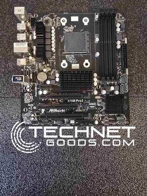 ASRock 970M Pro3 Micro ATX AMD Motherboard - TESTED - Image 1 of 2