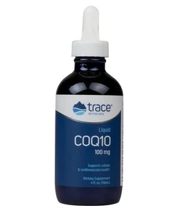 Liquid CoQ10, Tangerine Flavor 4 fl oz Best By 08/2026 - Picture 1 of 1