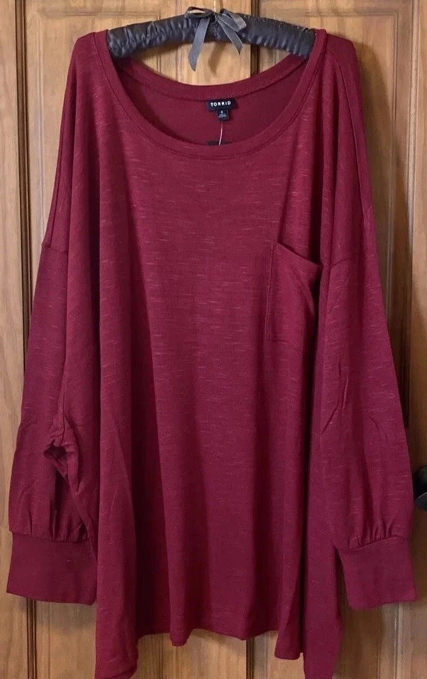 TORRID SWEATSHIRT SWEATER 6 6X 6XL 30
