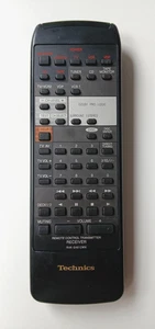 Original Technics RAK-SA612WH Fernbedienung Remote geprüft/tested FB885 - Picture 1 of 2