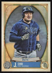 2021 Topps Gypsy Queen #284 Ji-Man Choi - Picture 1 of 2