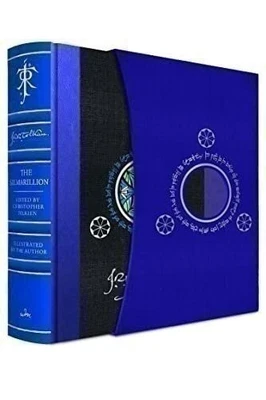 The Silmarillion Deluxe Illustrated by the Author: Special Edition (Tolkien... Foto 1 de 4