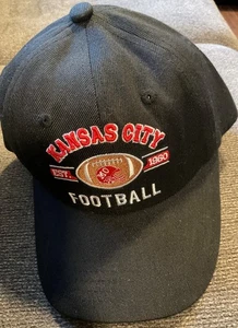 Kansas City Football Adjustable Cap New - Picture 1 of 3