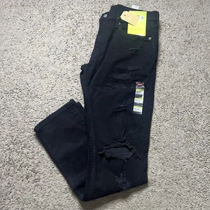 Pantalones de mezclilla ajustados elásticos negros desgastados Levis 511 para hombre - talla 32x32 - nuevos con etiquetas - Imagen 1 de 8