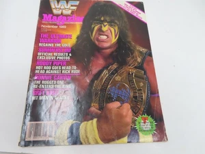 Revista de colección WWF noviembre 1989 THE ULTIMATE WARRIOR 89 noviembre - Imagen 1 de 3