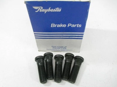 (5) Raybestos 27757B Wheel Lugs Studs - Front / Rear - Image 1 of 2