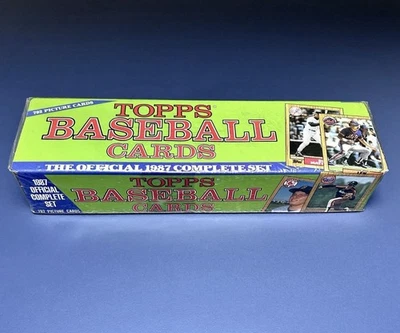 Juego completo de béisbol Topps 1987 de fábrica Foto 1 de 4