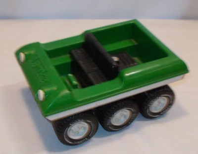 Vintage 70s Tonka Ruff Rider Amphicat 6 Wheel Green Dune Buggy Made In The USA - Image 1 of 4