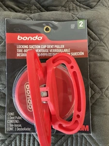 Bondo Double Locking Suction Cup Dent Puller - Picture 1 of 2