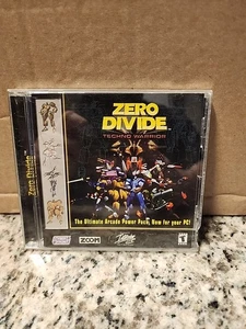 VIDEOJUEGO PC ZERO DIVIDE TECHNO WARRIOR POR INTERPLAY COMPLETO - Imagen 1 de 6