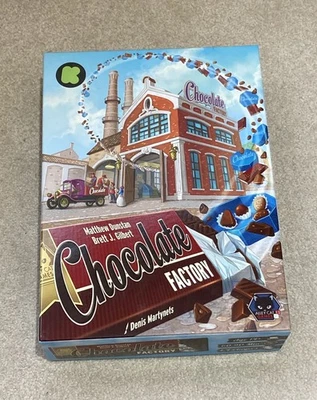 Chocolate Factory Board Game (Excellent condition, cards sleeved) - Image 1 of 4