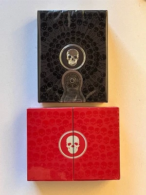 Skull & Bones Playing Cards (Shadow & Special Editions) by Expert PCC New HTF - Image 1 of 2