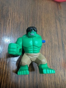 LEGO Marvel Hulk Big Fig  Avengers 6868 (missing L arm)