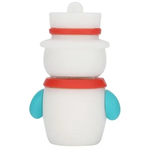 Memory Stick High Speed Plug And Play Lovely Snowman Shape Convenient Portabl CB - Afbeelding 1 van 34