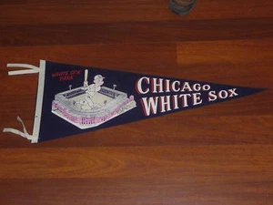 1960'S CHICAGO WHITE SOX FULL SIZE PENNANT - Bild 1 von 1