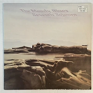 MOODY BLUES 1973 Seventh Sojourn LP Isn't Life Strange GERMANY NM Booklet Clean - Picture 1 of 10
