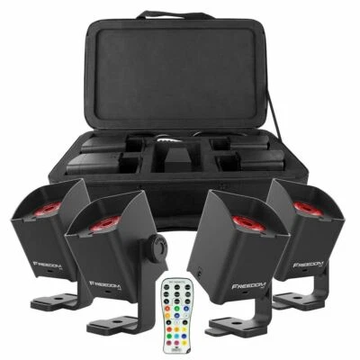 Chauvet DJ Freedom H1 4-Pack - Image 1 of 4